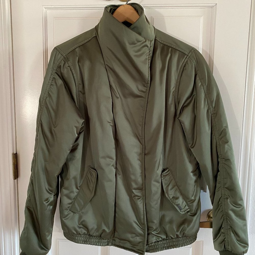 Scotch & Soda, Amsterdam Blauw Olive Bomber Coat, Large